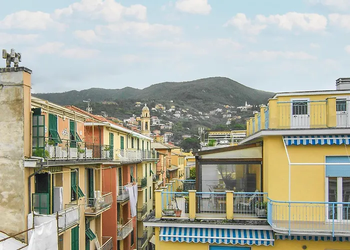 Nice Apartment In Moneglia With Kitchen